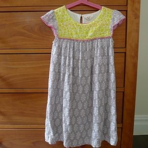 Mini Boden Crinkle Hotchpotch Dress